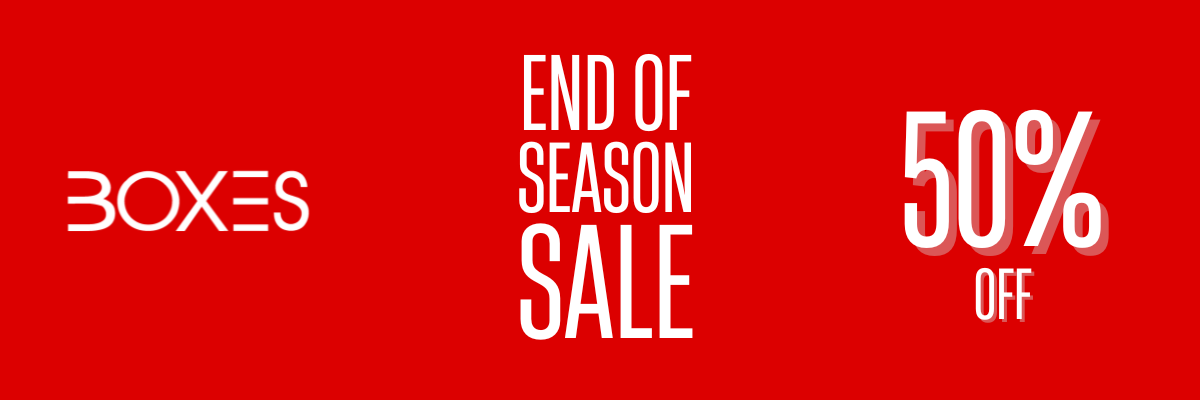 End of Season Sale