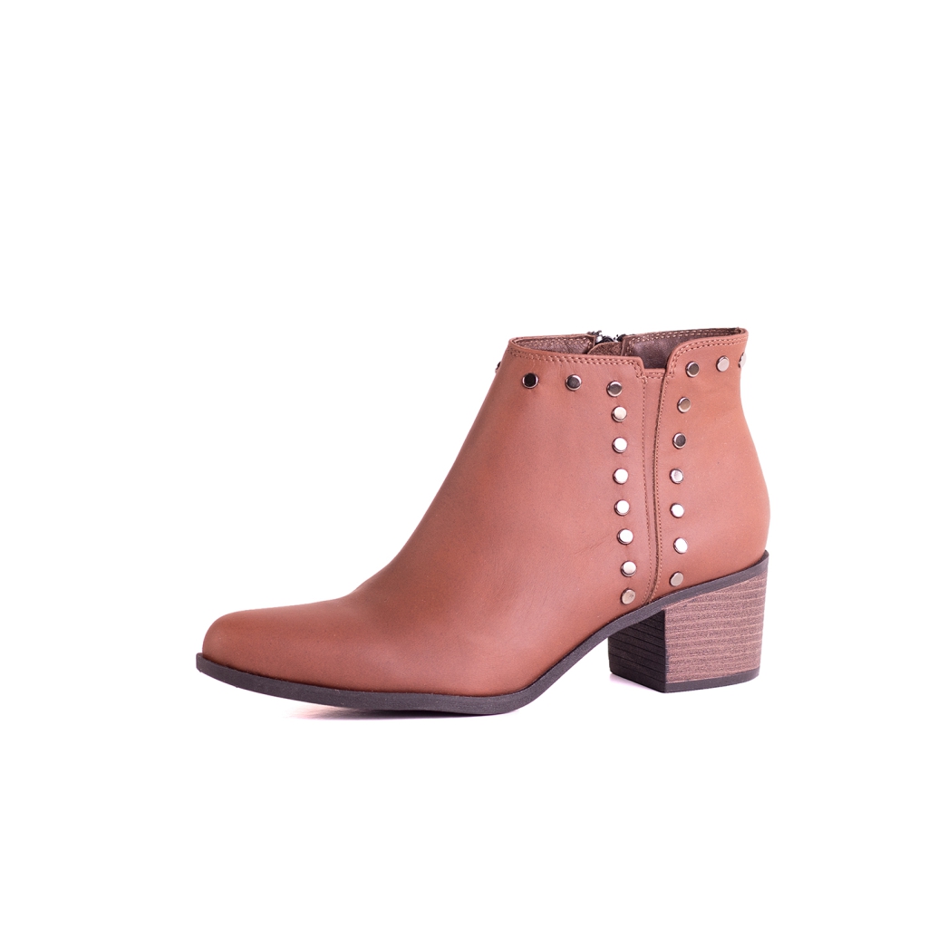 Botas caño corto para damas clearance